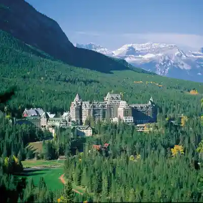 Fairmont Banff Springs Hotel Exterior