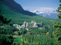 Fairmont Banff Springs Hotel a Banff