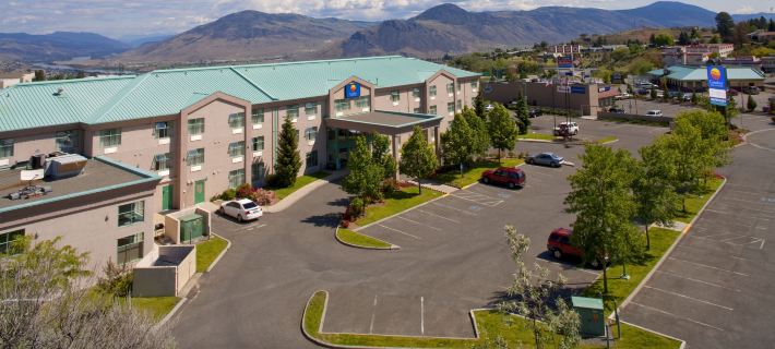 Prestige Kamloops Hotel Hotels in Kamloops