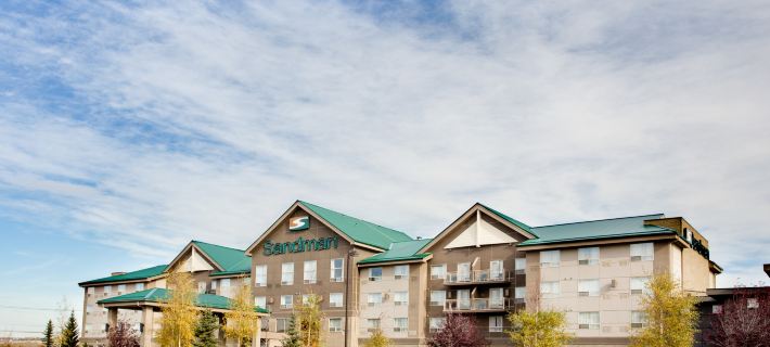 Sandman Hotel & Suites Calgary West Các khách sạn ở Calgary
