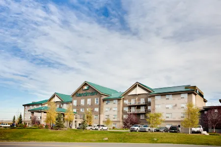Sandman Hotel & Suites Calgary West Отели рядом с достопримечательностью «Taylor Institute for Teaching and Learning»
