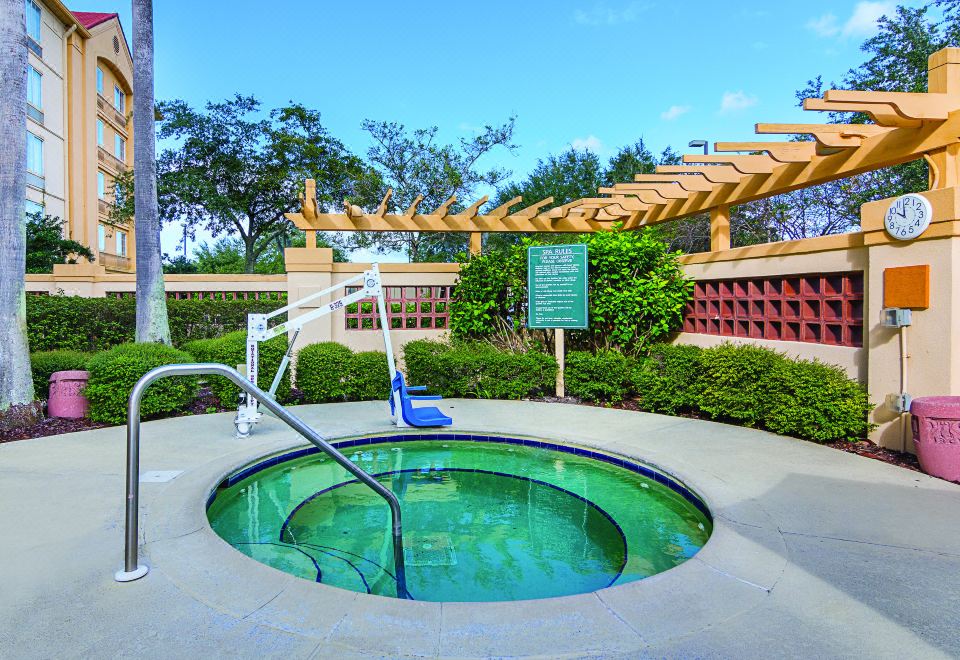 라 퀸타 인 조식 공간