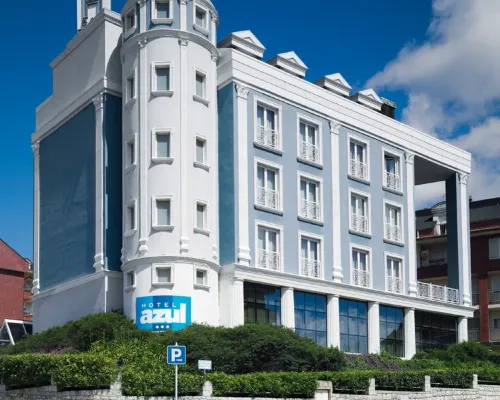 Hotel Mar Azul & Surf スアンセスのホテル