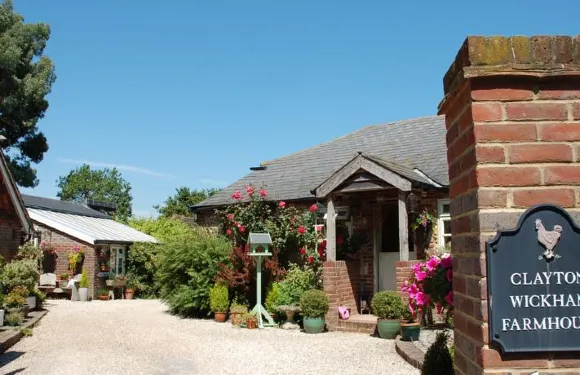 克雷頓維克漢姆農舍住宿加早餐旅館
