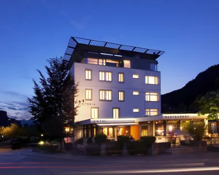 Victoria - Alpine Boutique Hotel & Fine Dining Hotels in Meiringen