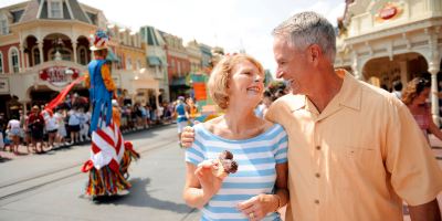 ホテル周辺 ホリデイ イン オーランド ディズニー スプリングス エリアの写真