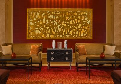 共有エリア JW マリオット シカゴの写真