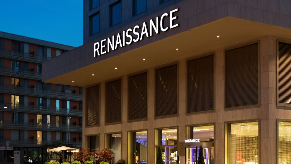 Renaissance Zurich Tower Hotel