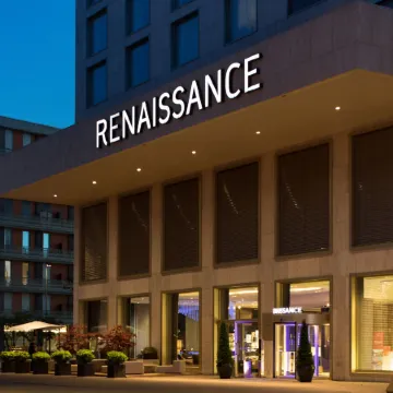Renaissance Zurich Tower Hotel
