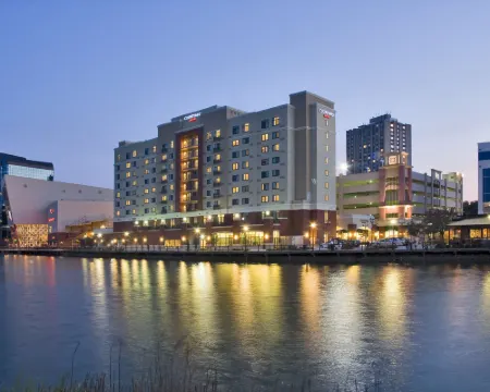 Courtyard Gaithersburg Washingtonian Center ゲイサーズバーグのホテル