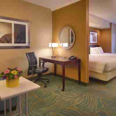 鹽湖城市中心萬豪SpringHill Suites 飯店 Rooms