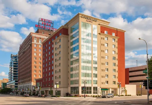 Courtyard Peoria Downtown