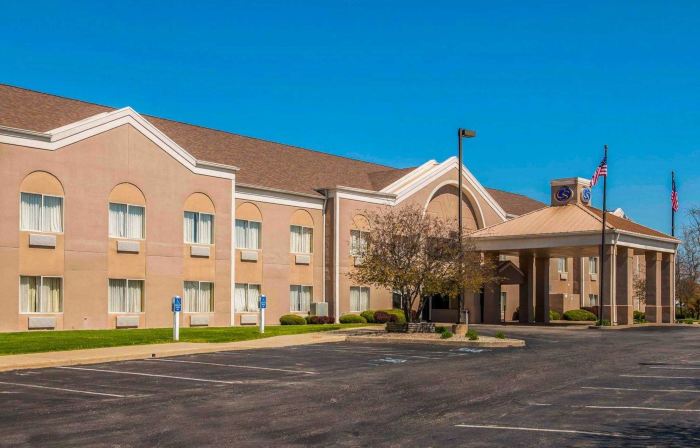 Comfort Suites Lafayette University Area