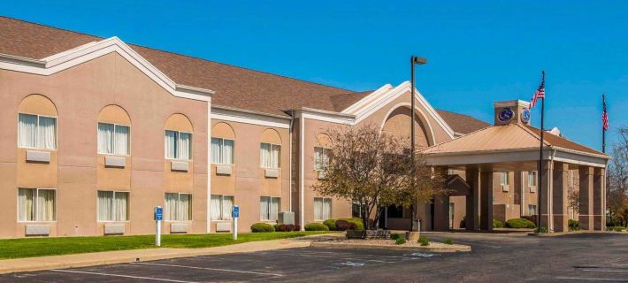 Comfort Suites Lafayette University Area Hotels in Lafayette