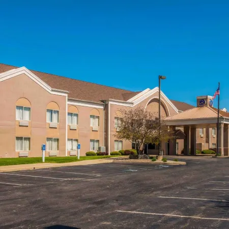 Comfort Suites Lafayette University Area