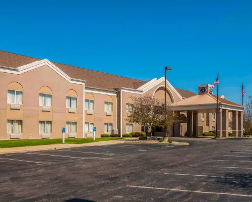 Comfort Suites Lafayette University Area