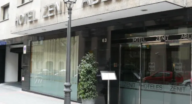 Zenit Abeba Hotels near Serrano Street