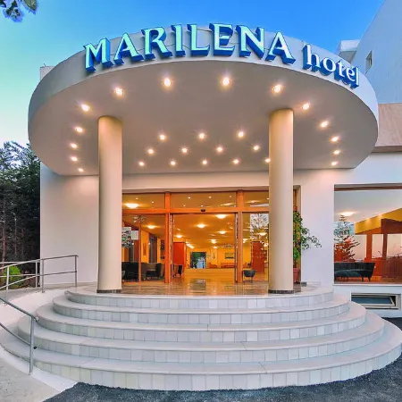 CHC Marilena Hotel Отели рядом с достопримечательностью «Пляж Амудара»