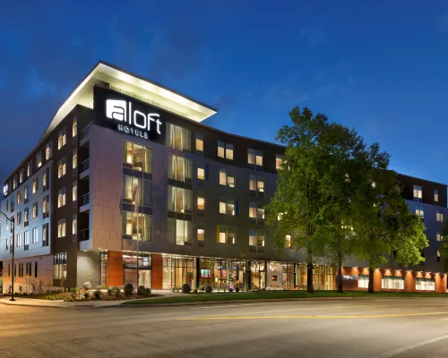 Aloft Hillsboro-Beaverton Hotels in Hillsboro