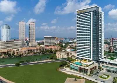 Shangri la Hotel Colombo Hotels near Fort