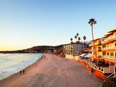 Pacific Edge Hotel on Laguna Beach Hotels near Aliso Beach