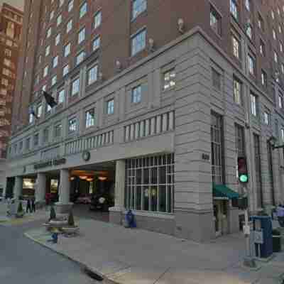 Marriott St. Louis Grand Hotel Exterior