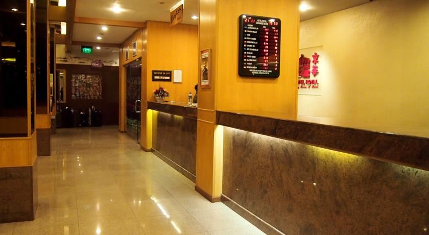 호텔 로열 싱가포르 위치