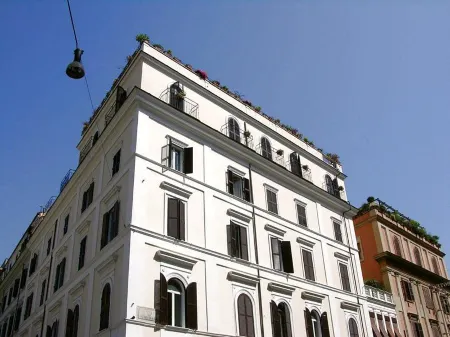 Hotel Impero Rome