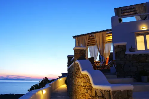 La Maison Blanche - en bord de mer
