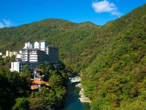 會津蘆之牧温泉 大川荘