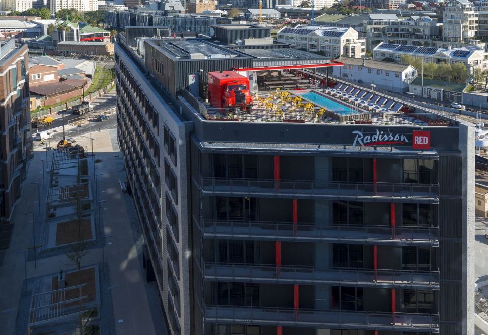 래디슨 레드 호텔 이미지