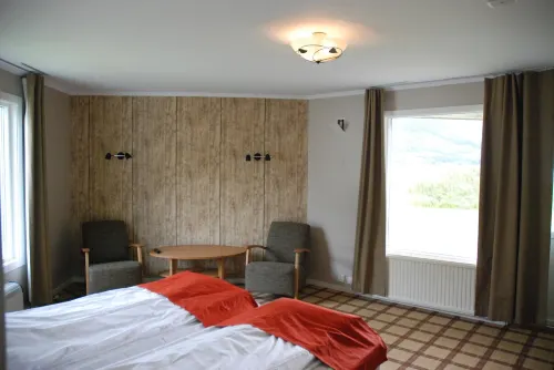 Fleischer's Motel - Parkplatz