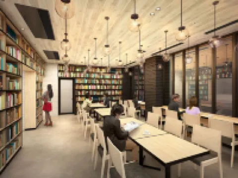 Lamp Light Books Hotel Nagoya