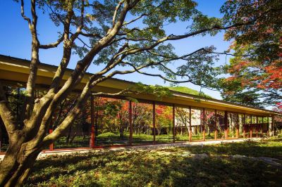 庭 星野リゾート 界 鬼怒川の写真