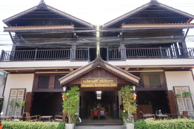 Wongsaisiri Srichiangkhan Hotel Các khách sạn ở Chiang Khan
