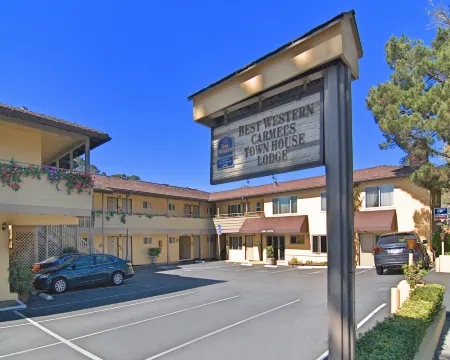 Best Western Carmels Town House Lodge