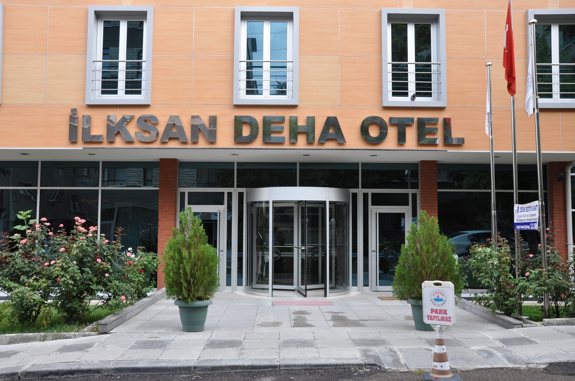 Ilksan Deha Otel (Ilksan Deha Hotel)