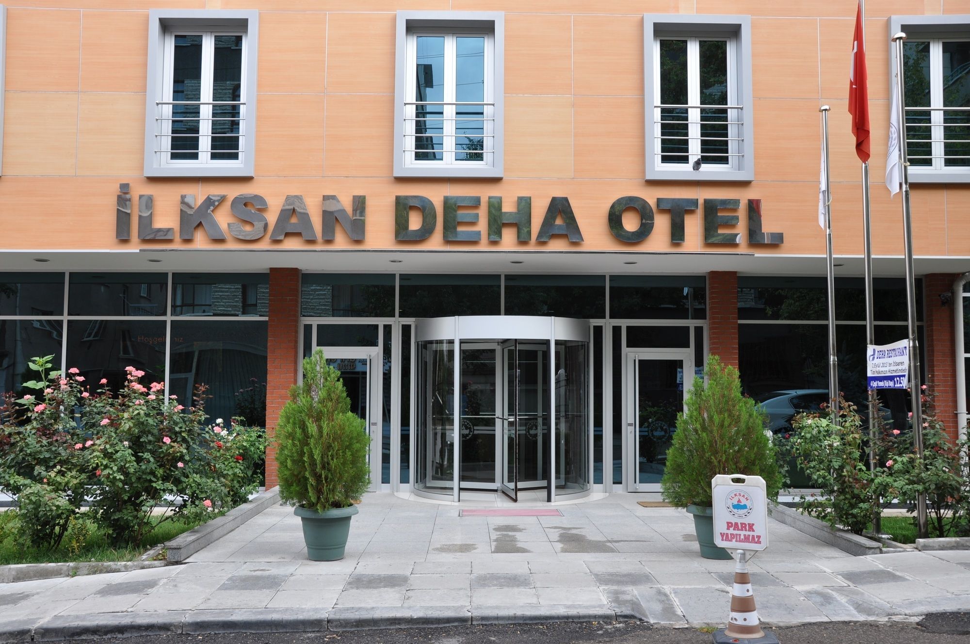 Ilksan Deha Otel (Ilksan Deha Hotel)
