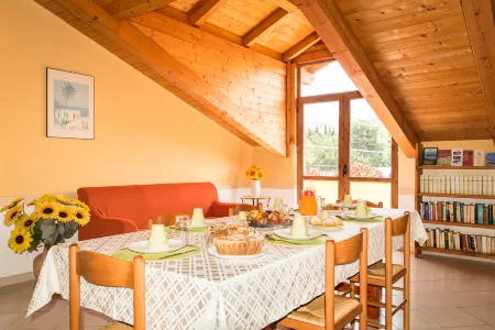 B&B Il Girasole Отели в г. Trentinara