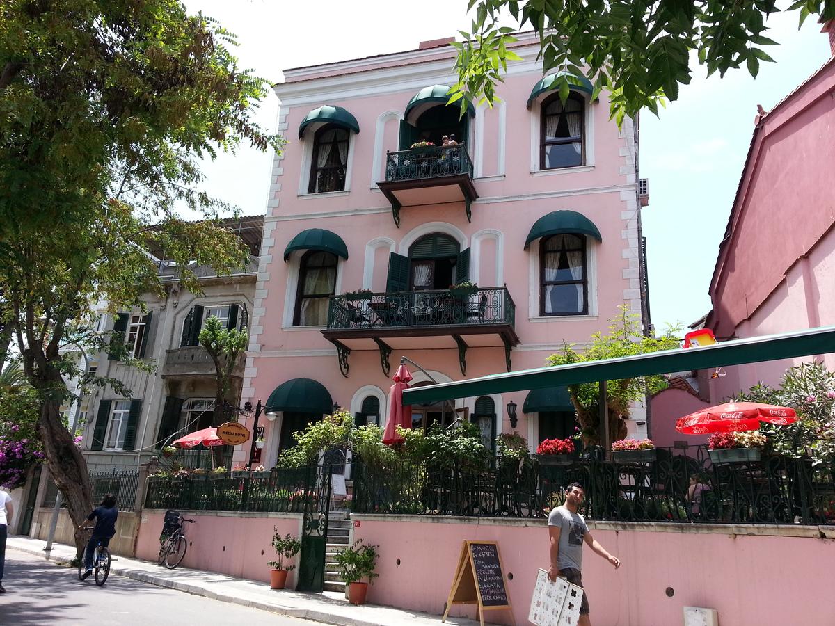 Buyukada Anastasia Meziki Hotel