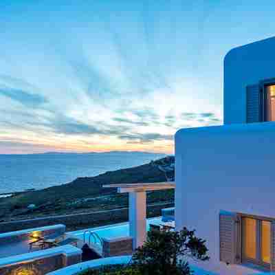 All Greek Villas Mykonos Hotel Exterior