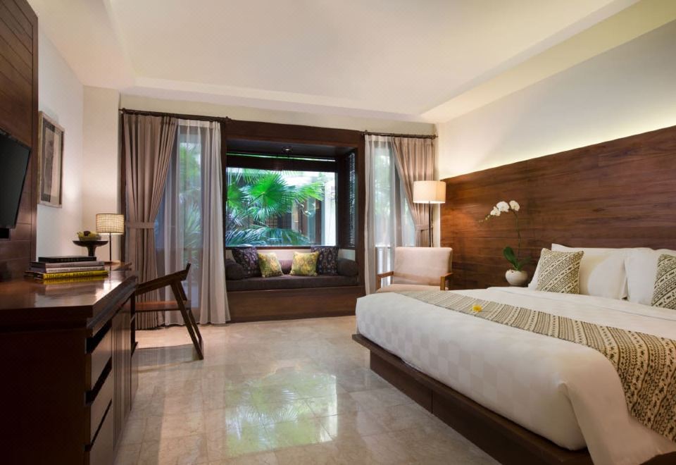 우붓 빌리지 호텔 야외 수영장