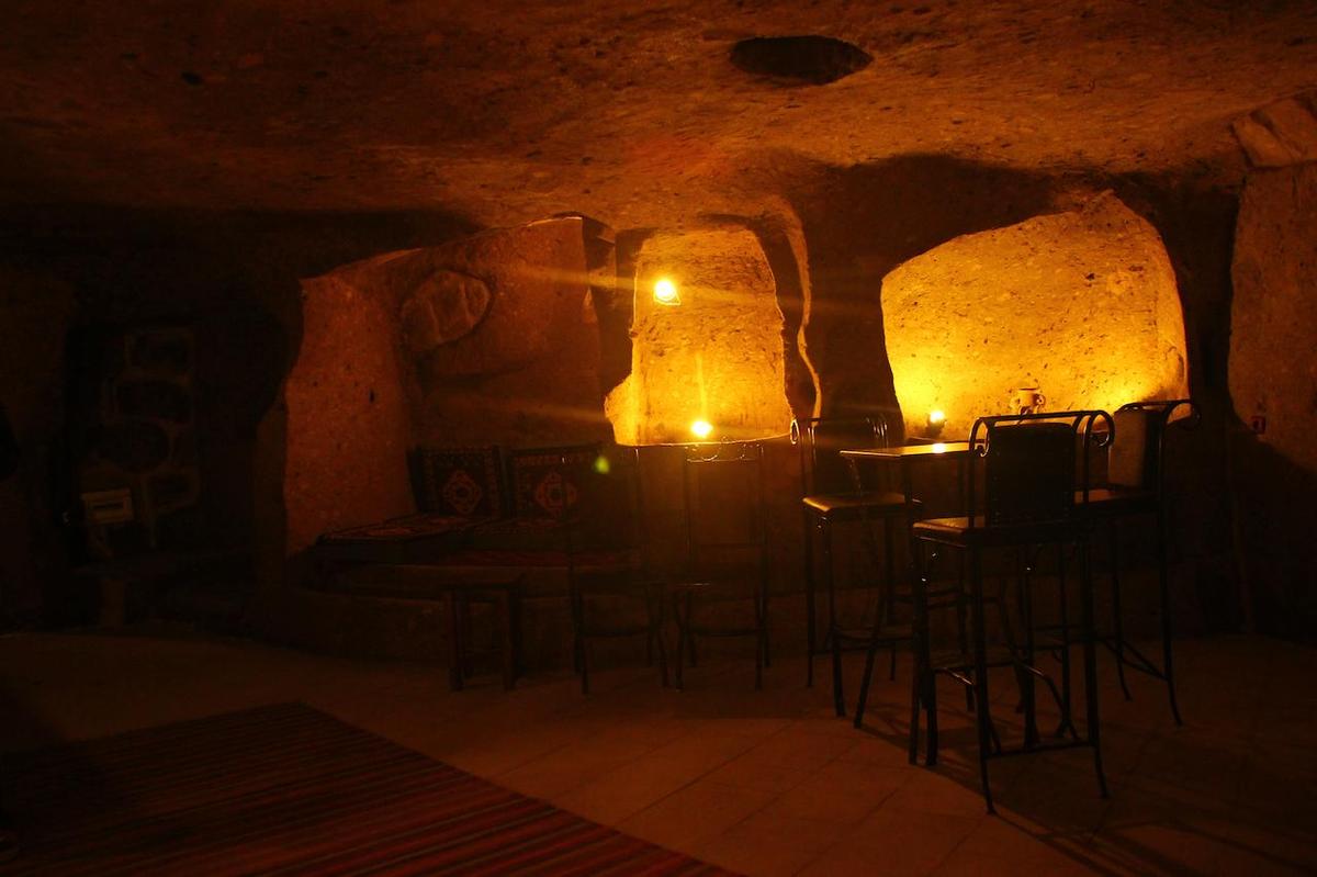 Cappadocia Antique Gelveri Cave Hotel