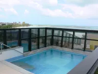 Neo Maceió - Aparts à Beira-Mar em Pajuçara - Kolam Atas Bumbung