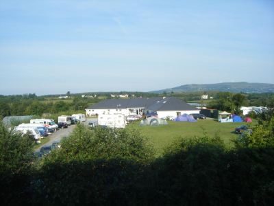 View from Hotel Allen Centre Photo