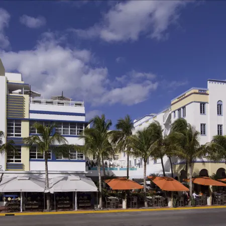 Hotel Breakwater South Beach Отели рядом с достопримечательностью «Фламинго Парк»