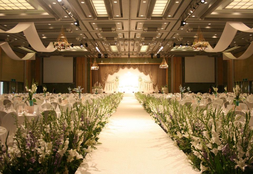 스위스 그랜드 호텔 객실 내부