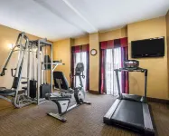 Sleep Inn & Suites Hattiesburg North - Gym