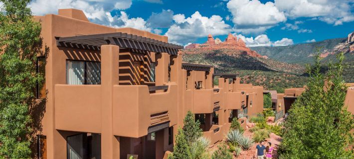 Hyatt Vacation Club at Pinon Pointe ココニノのホテル