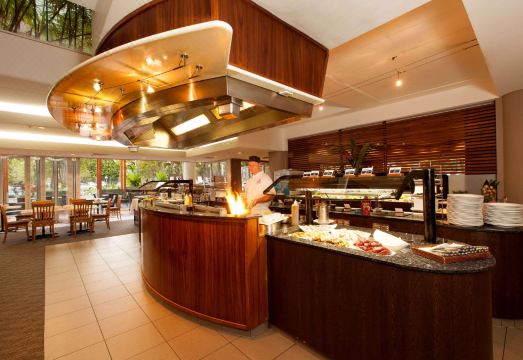 리지스 에스플러네이드 리조트 객실 내부 전망